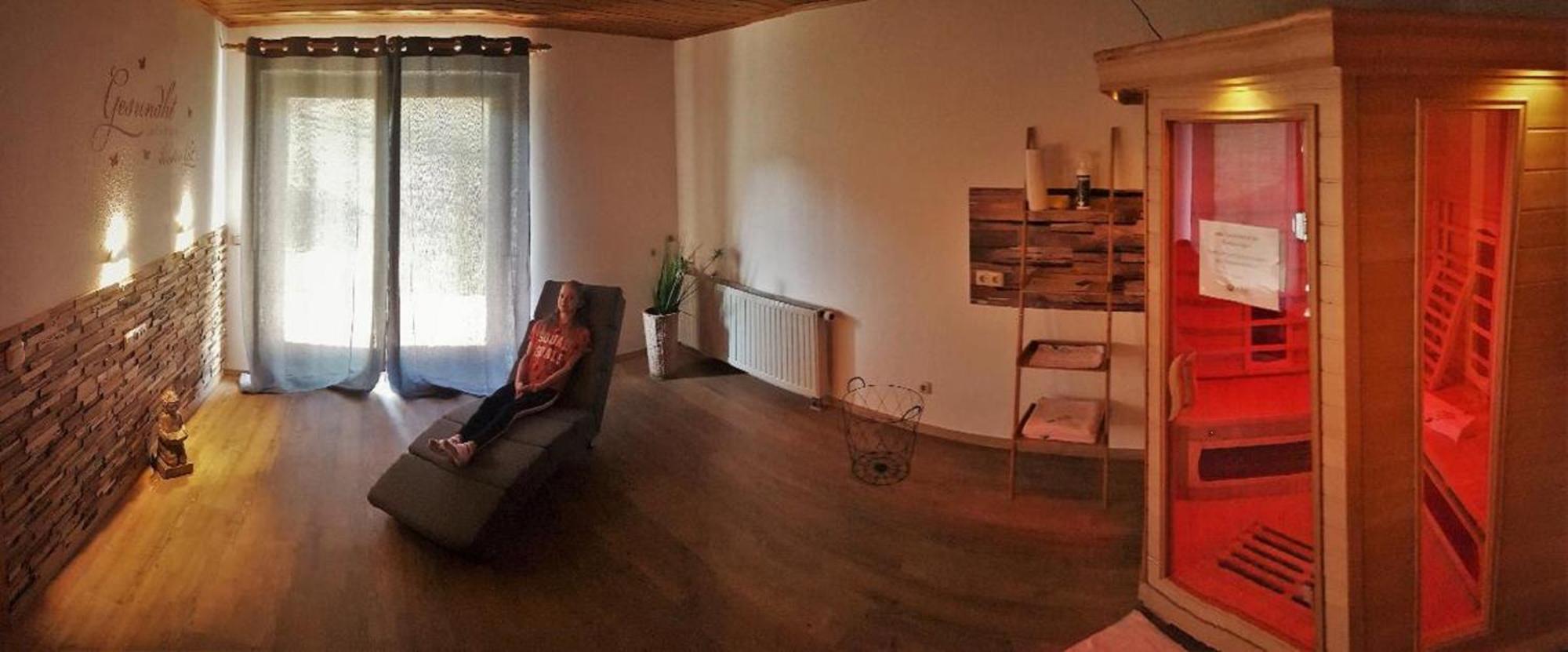 Ferienhaus Mariele 洛恩堡 外观 照片
