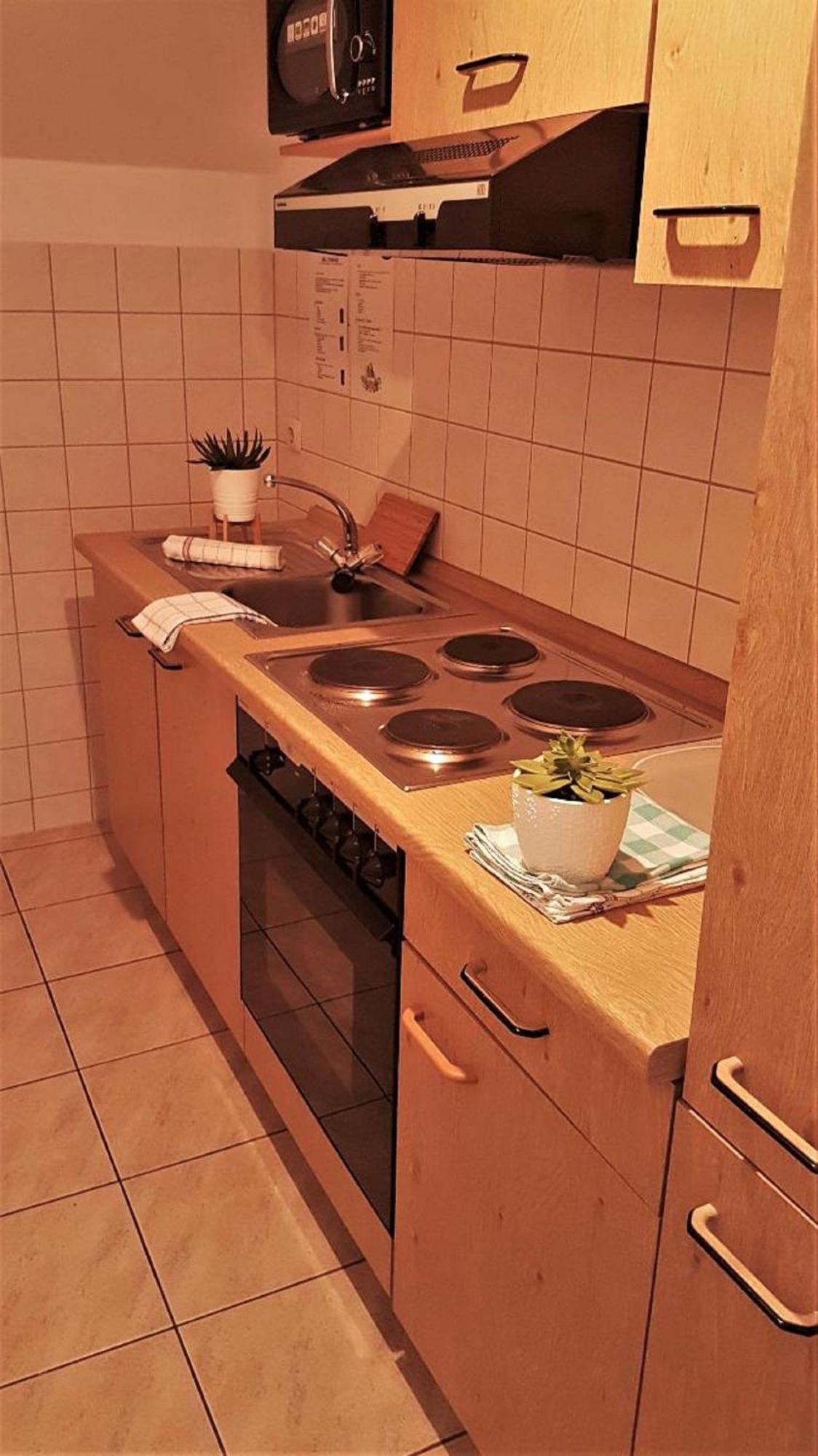 Ferienhaus Mariele 洛恩堡 外观 照片