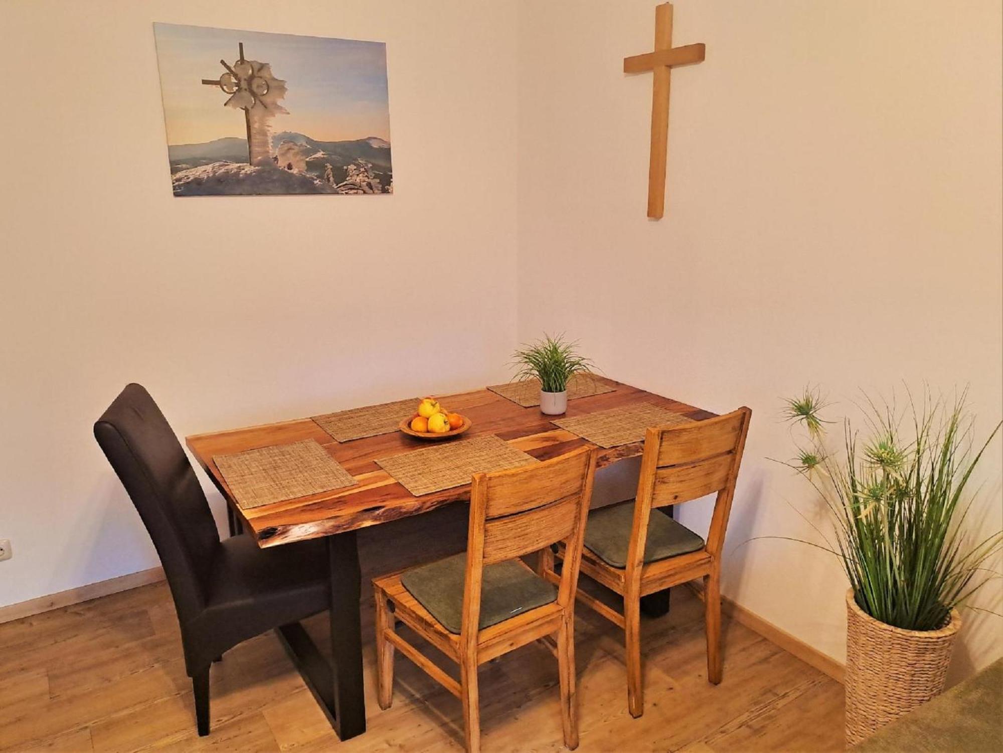 Ferienhaus Mariele 洛恩堡 外观 照片