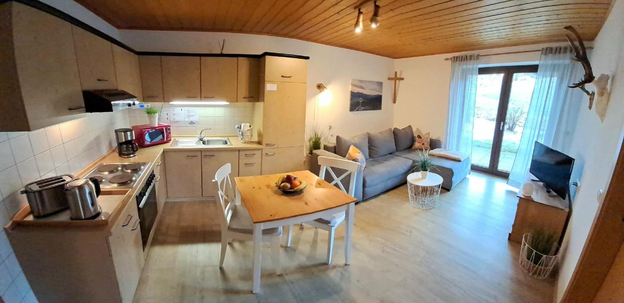Ferienhaus Mariele 洛恩堡 外观 照片