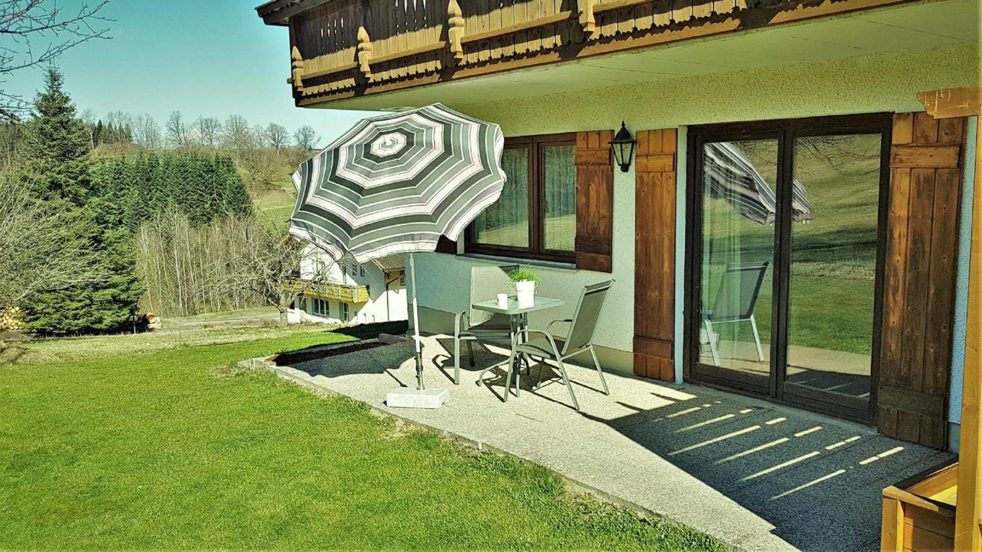 Ferienhaus Mariele 洛恩堡 外观 照片