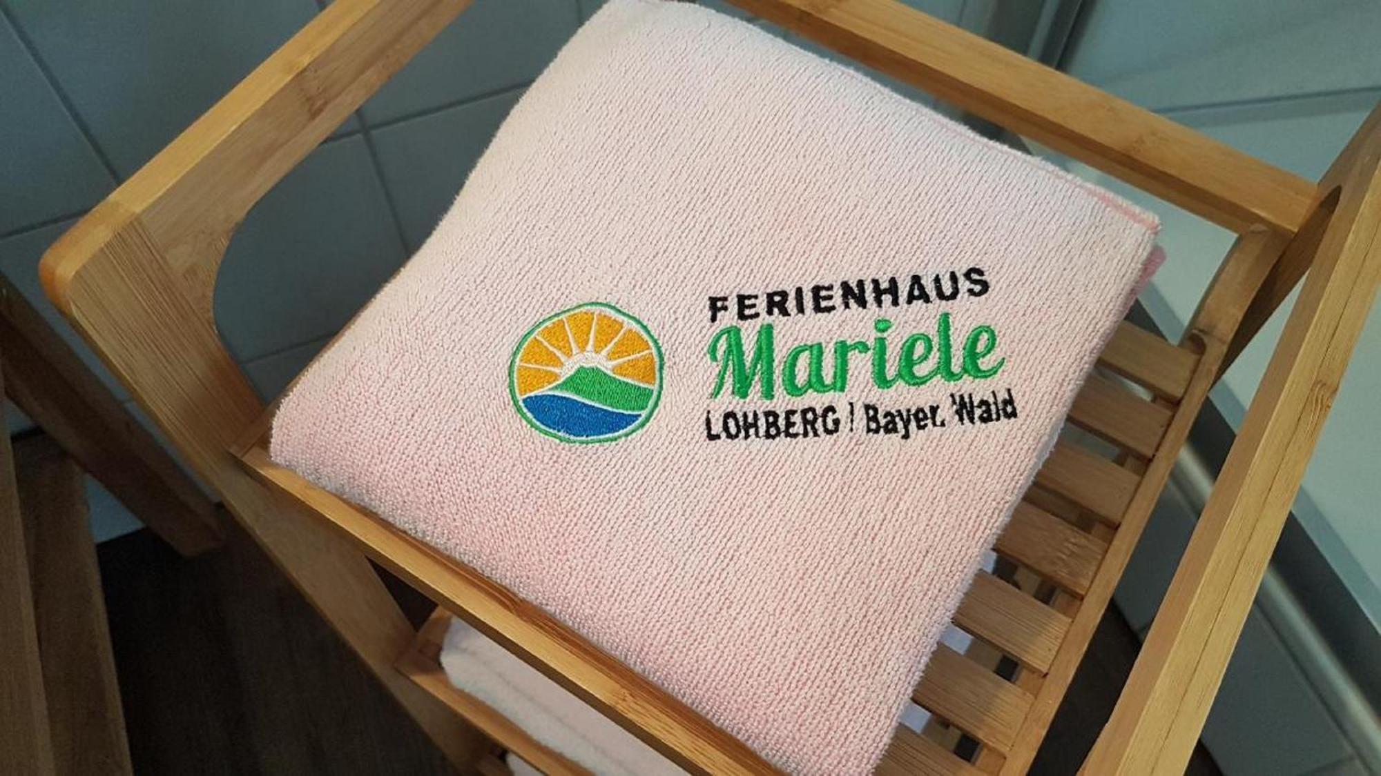 Ferienhaus Mariele 洛恩堡 外观 照片