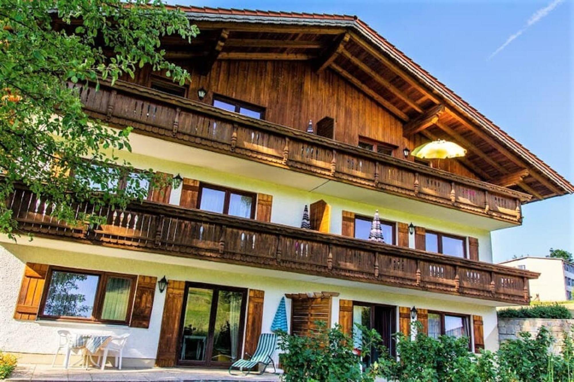 Ferienhaus Mariele 洛恩堡 外观 照片